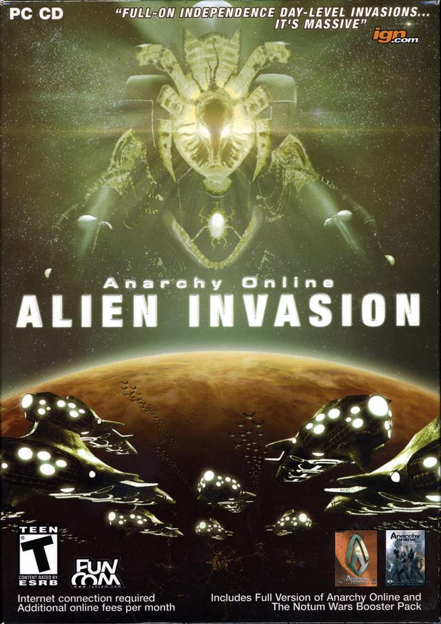 alien invasion game ps4