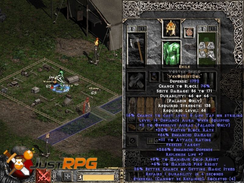 how to add sockets to items in diablo 2