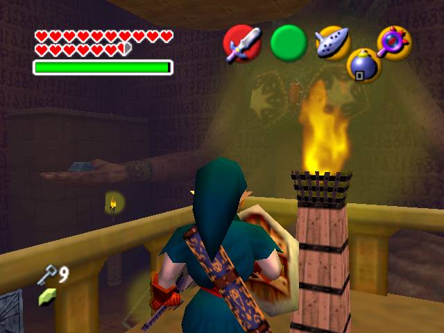 The Legend of Zelda: Ocarina of Time/Master Quest JustRPG