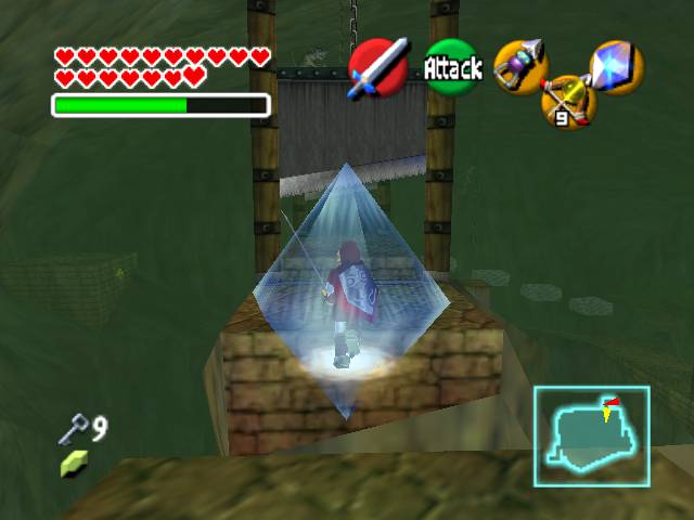 Zelda Ocarina Of Time Master Quest on N64 : Introduction of the game