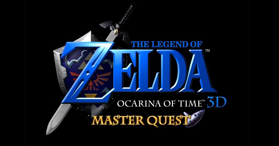 The Legend of Zelda: Ocarina of Time/Master Quest JustRPG