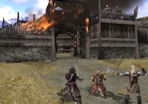 lotr two towers gameplay