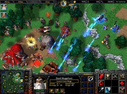 warcraft 3 reign of chaos iso