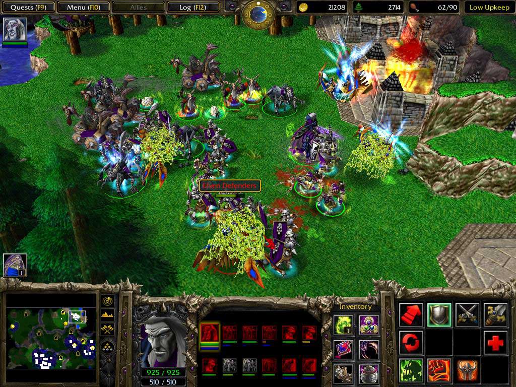 Warcraft 3    -  4