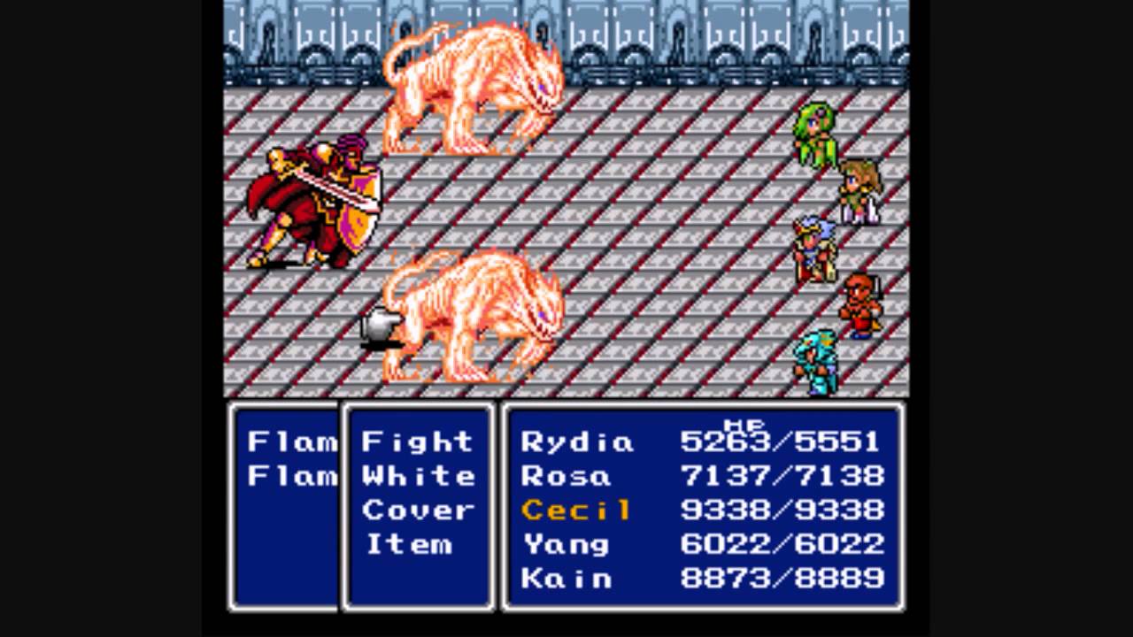 Revolutionary RPGs -final-fantasy-IV