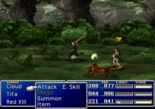 Revolutionary RPGs -final-fantasy-vii