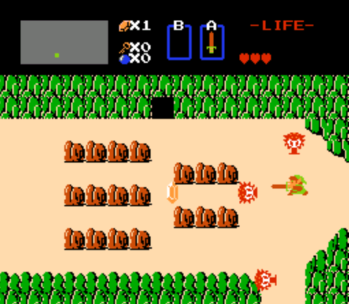 Revolutionary RPGs -the-legend-of-zelda