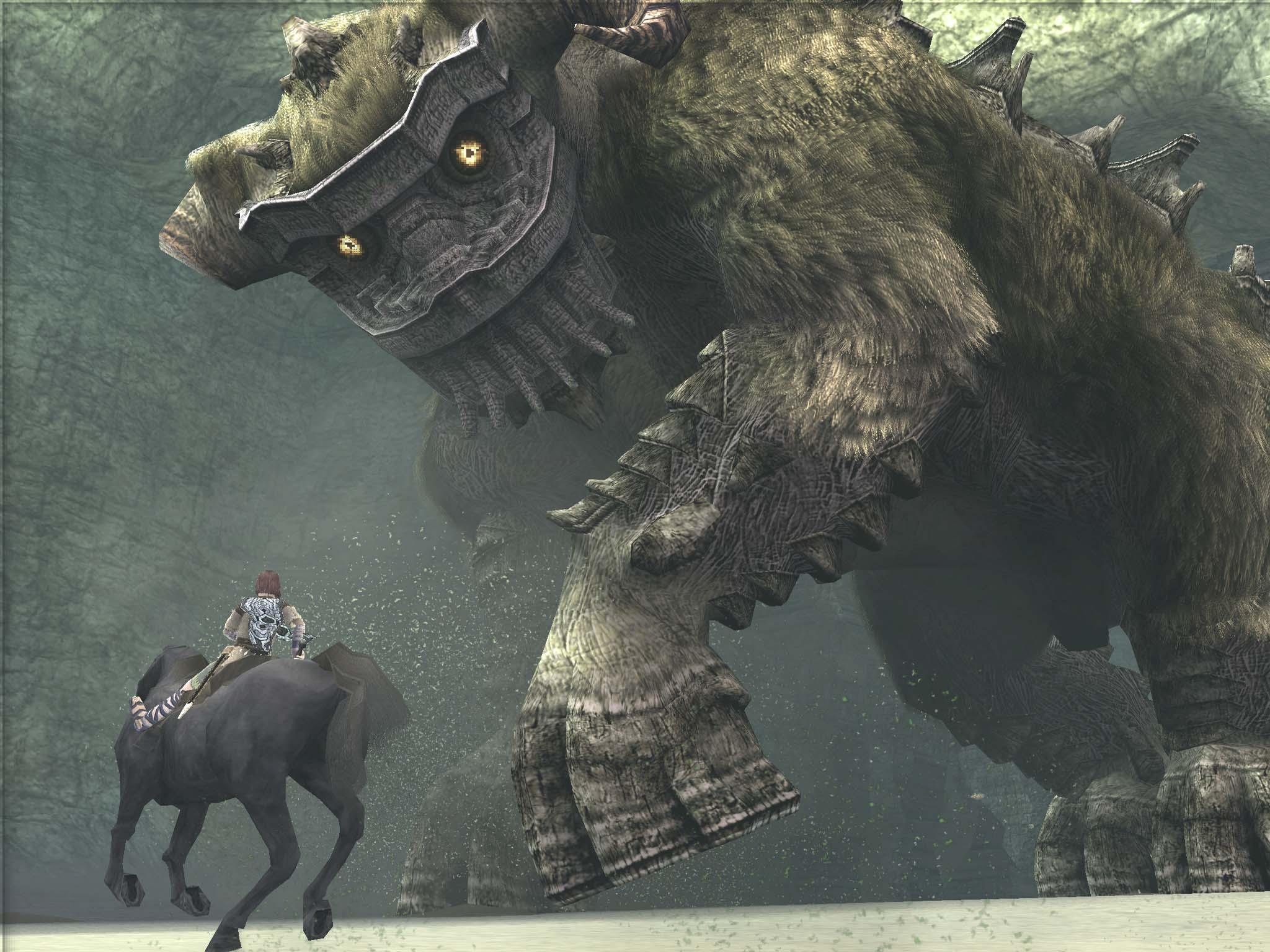 Revolutionary RPGs -shadow-of-the-colossus