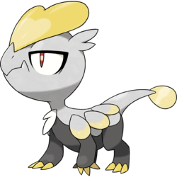 pokemon sun - jangmo-o