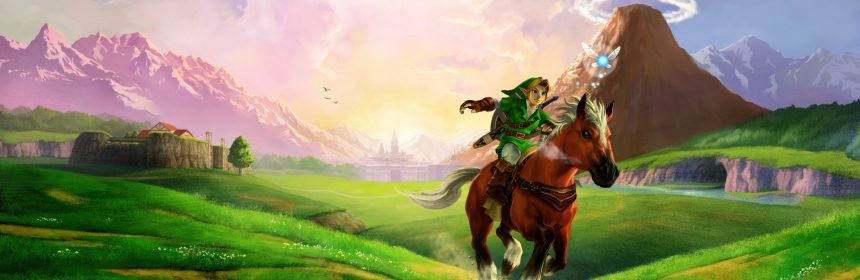 The Legend of Zelda: Ocarina of Time/Master Quest JustRPG