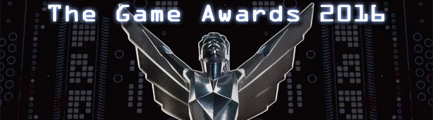 The Game Awards 2016 - Game of the Year Winner 