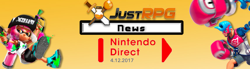Nintendo Direct 12 April 2017 Summary