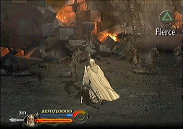 lord of the rings return of the king playstation 2